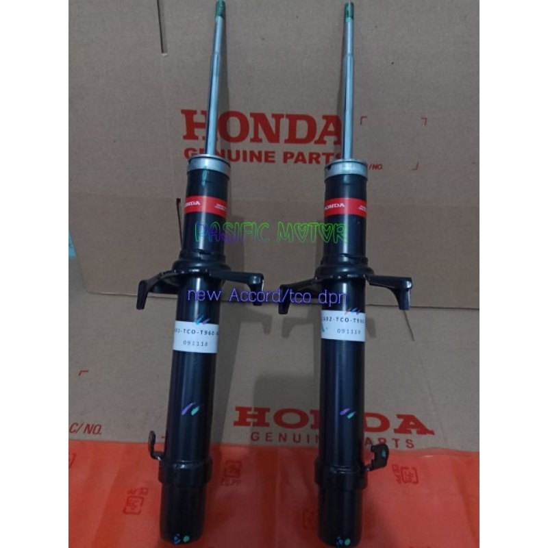 shockbreaker shock absorber Honda new Accord tco depan tahun 2008-2012