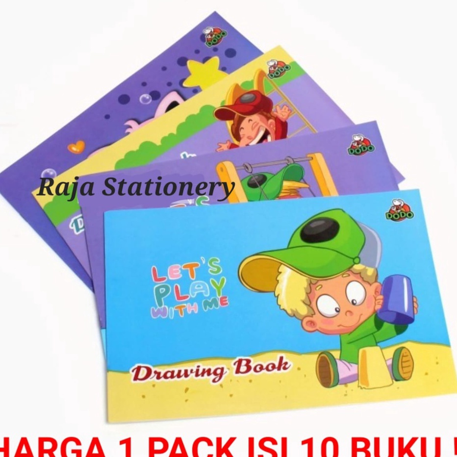 

STOCK MASIH BANYAK SIDU DRAWING BOOK A4 BUKU GAMBAR A4 SKETSA DODO BY SINAR DUNIA 1PCS