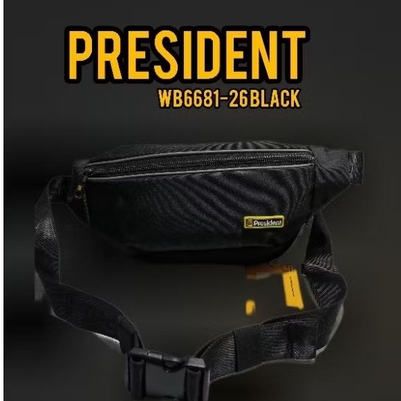 tas punggung President original