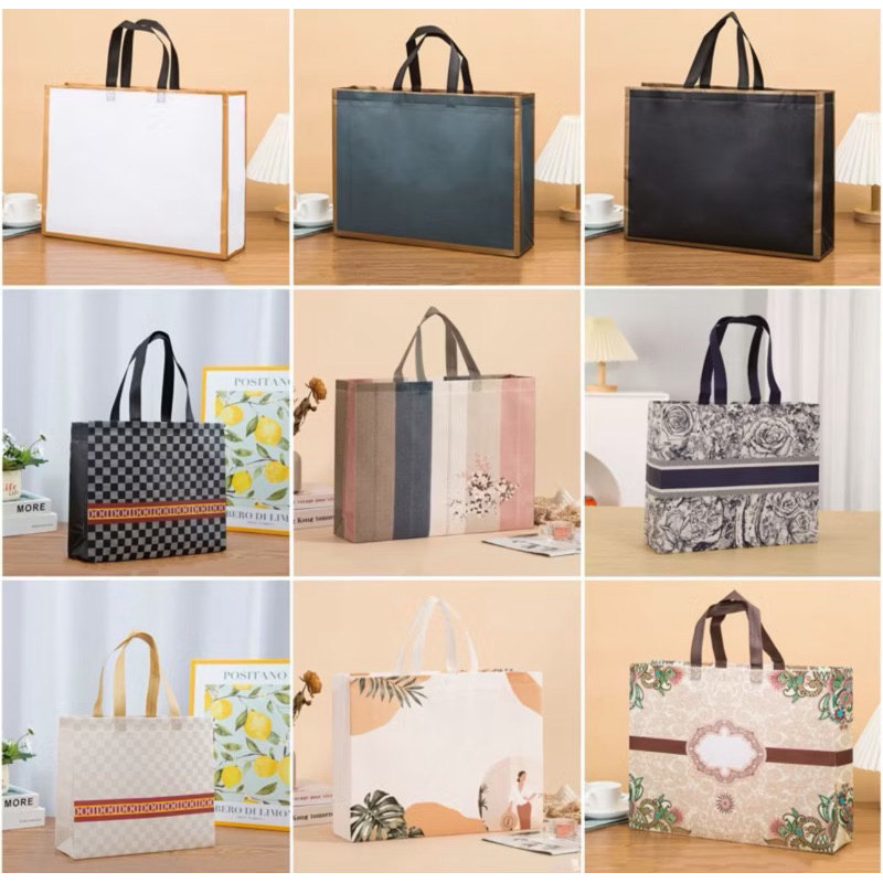 

TAS BELANJA TAS SPUNBOND GOODIE BAG SHOPPING BAG TAS JINJING