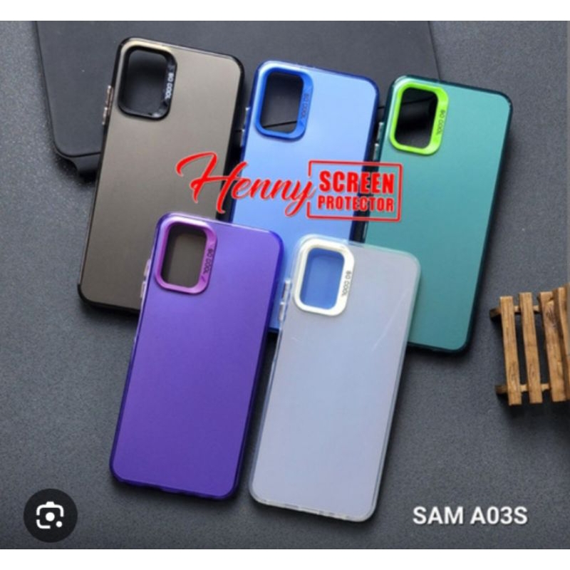 Softcase Silikon Case IMD Hologram Samsung A02S Samsung A03S