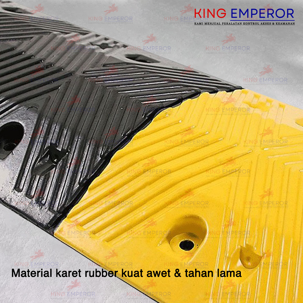 adf Rubber Speedbump 1M 7CM / Karet Polisi Tidur 1M 7CM