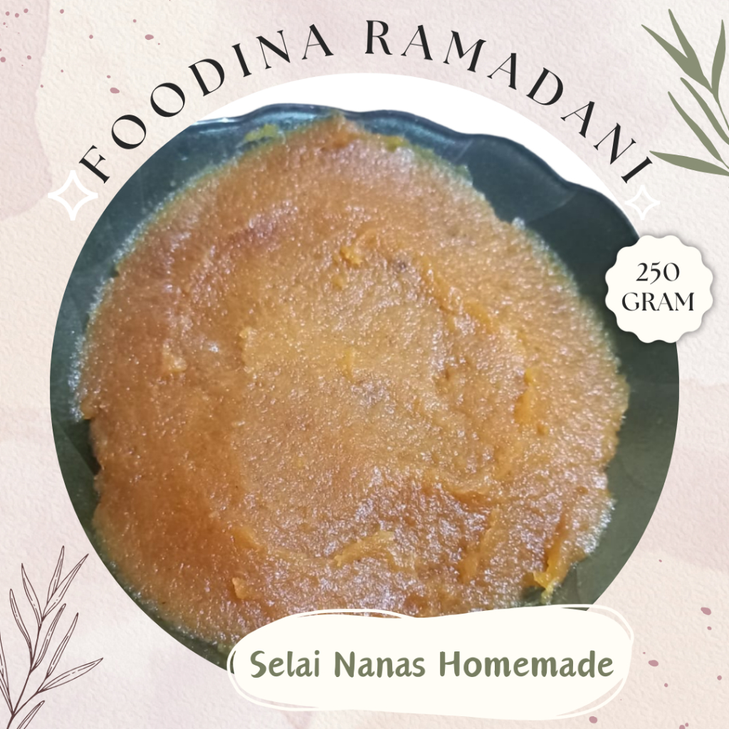 

SELAI Nanas - Homemade [ 250gr ] Harga Per BKS