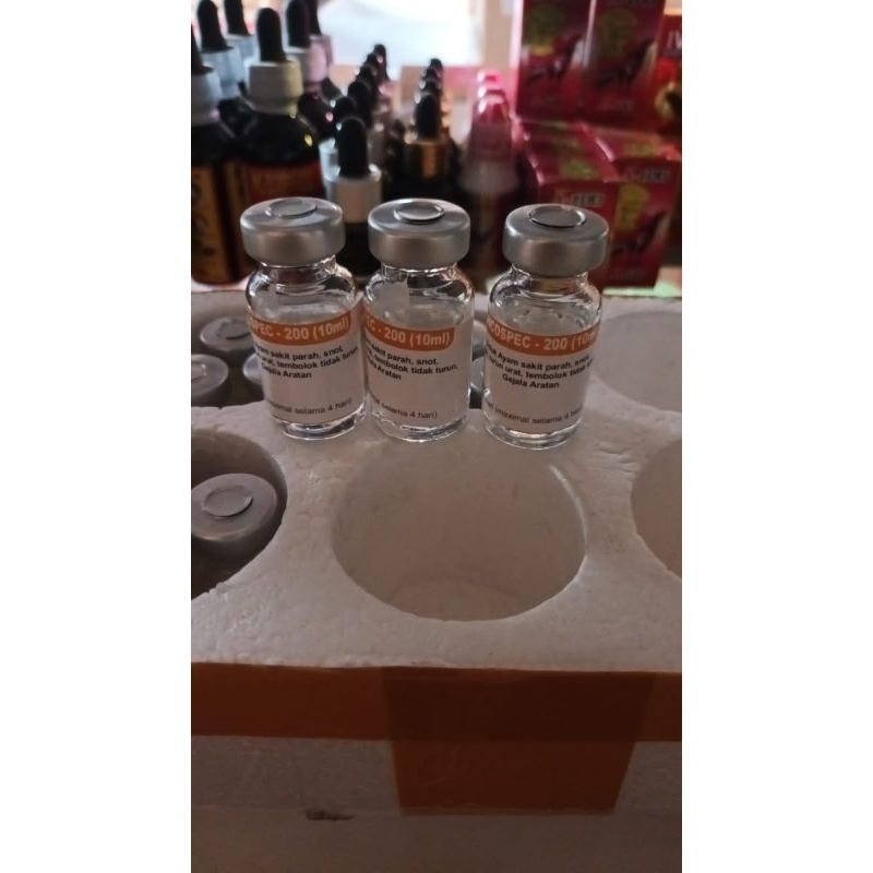 Lincospec200 10ml Original lincospec obat unggas