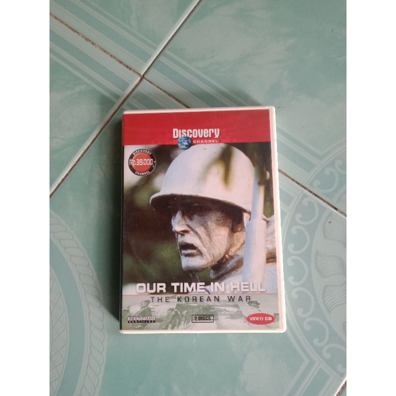 Vcd Discovery our time in hell the Korean war