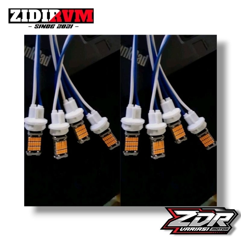 Soket Lampu Senja Soket Lampu Sein Lampu T10 Universal Motor dan Mobil