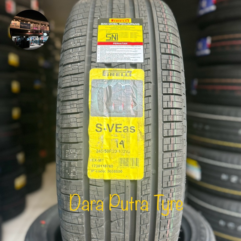 ban mobil 245 50 20 pirelli s-veas Ban 245/50R20 102V Pirelli S-VEAS ( Hyundai Palisade )