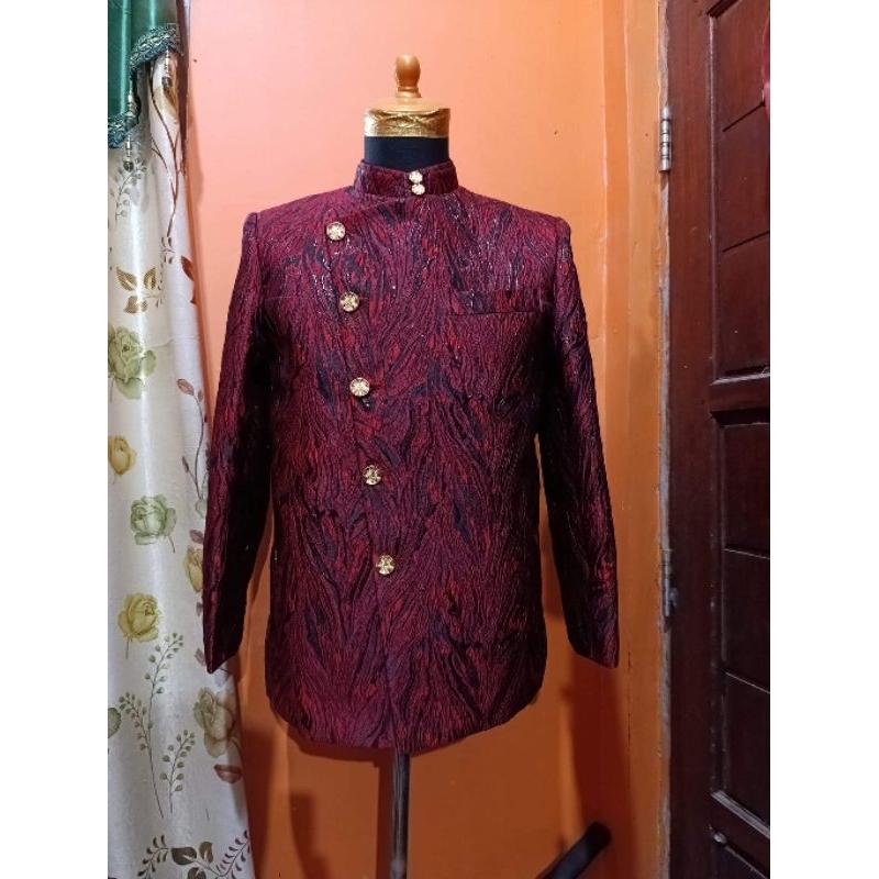 jas tutup premium khas bugis makassar