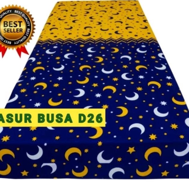 Eksklusif Kasur Lantai busa daswol Tebal Ukuran 18x9x8cm untuk single 1 orang