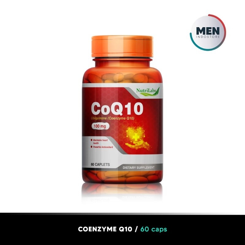 Nutrilabs Coenzyme CoQ10 100 mg