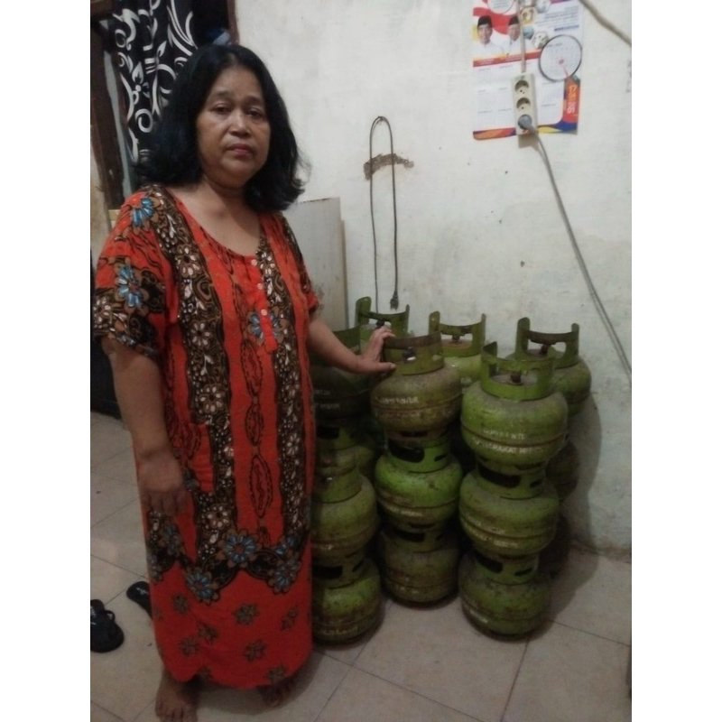 

gas elpiji 3 kg gram