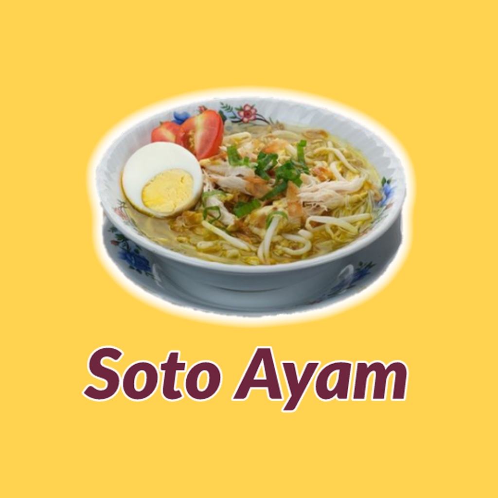 

Soto Ayam 100 porsi ( peralatan di pinjamkan )