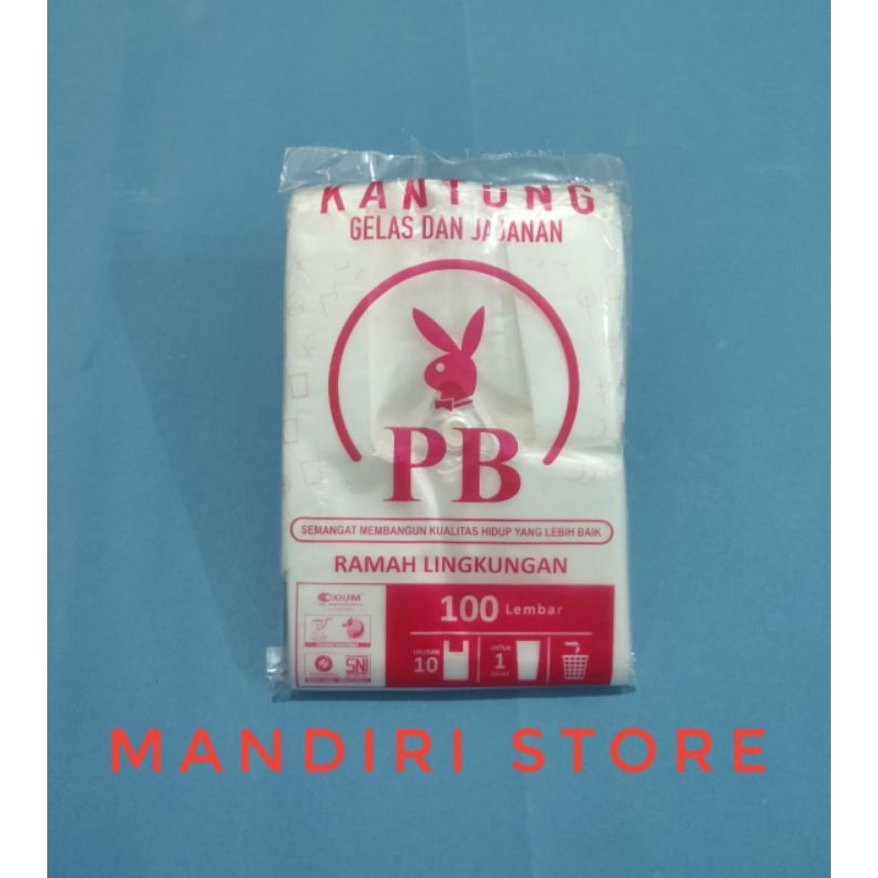 Kantong Plastik Jus Es Teh Jajanan Cimol Tahu Bulat Ukuran 10x30 Bening Isi 100 Lembar