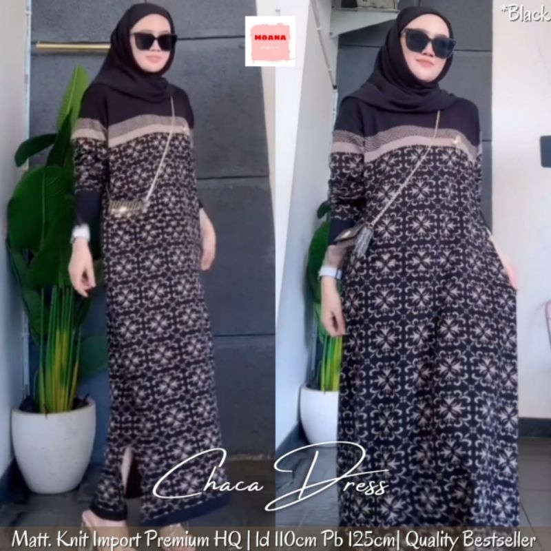 CHACA DRESS BY MOANA