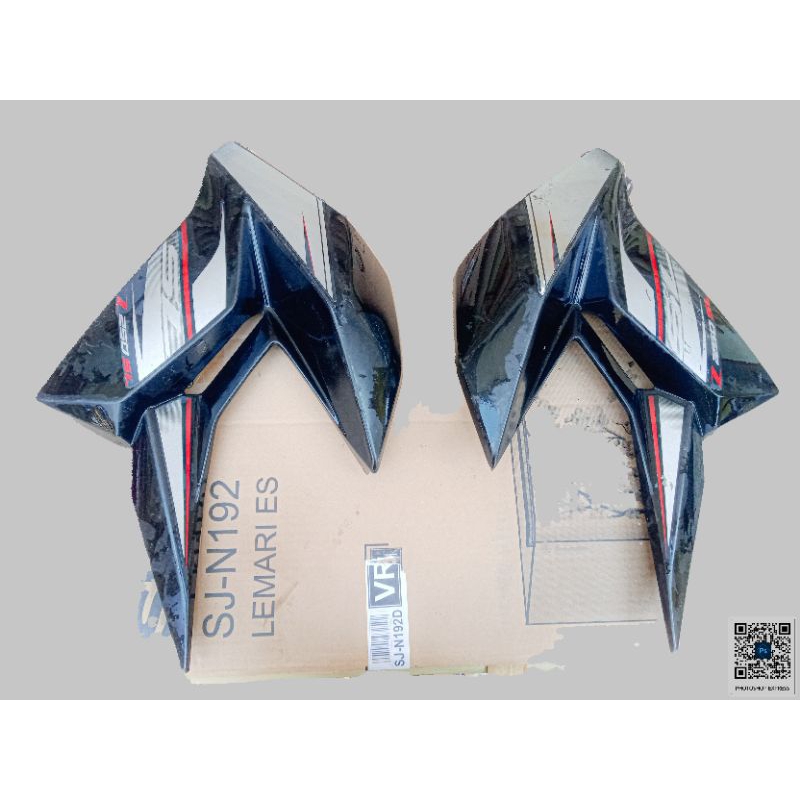 sayap tangki | fairing tangki ninja z250 sl original copotan