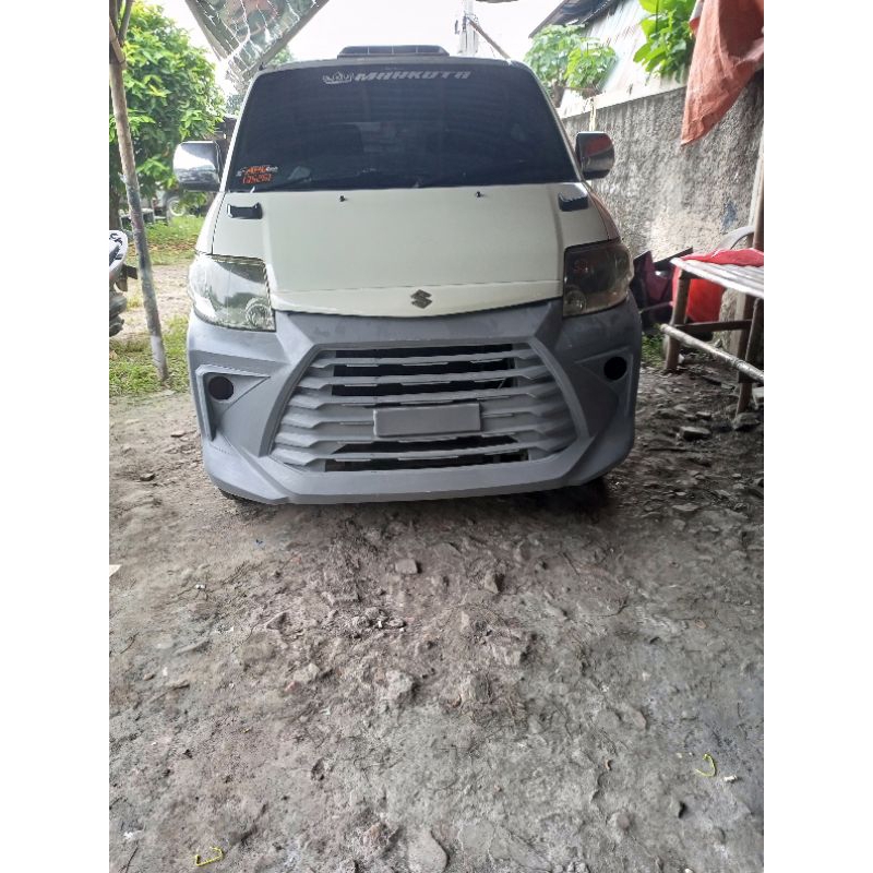 bemper apv model Avanza 2023