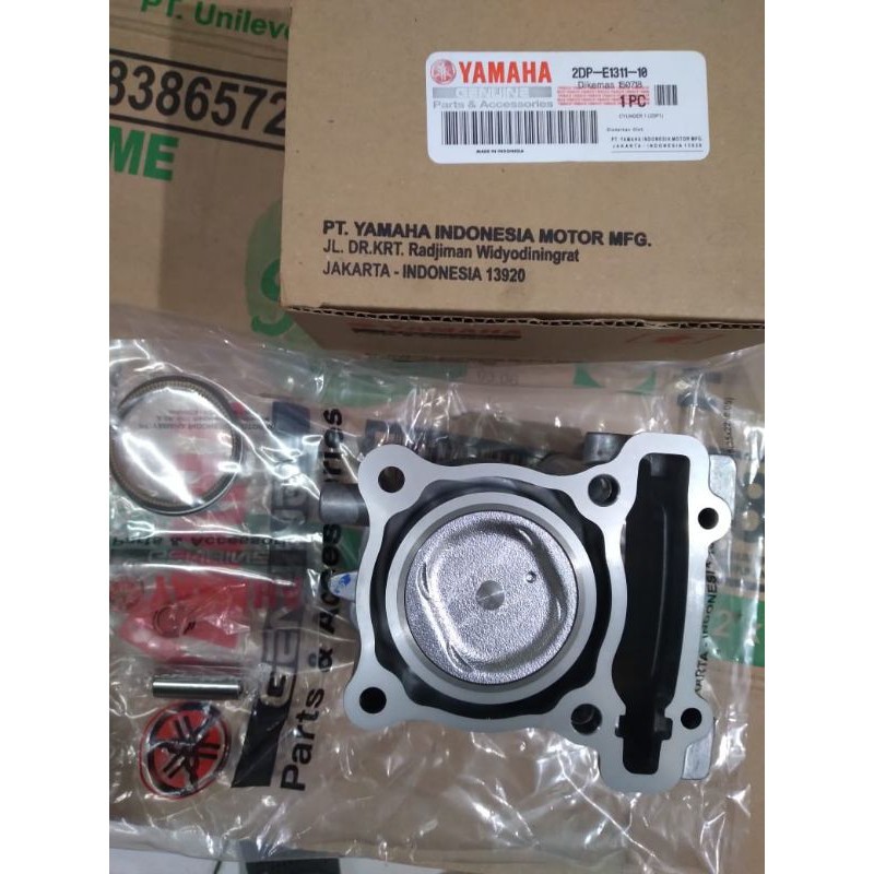 BLOK SEHER BLOCK CYLINDER BORING PISTON NMAX