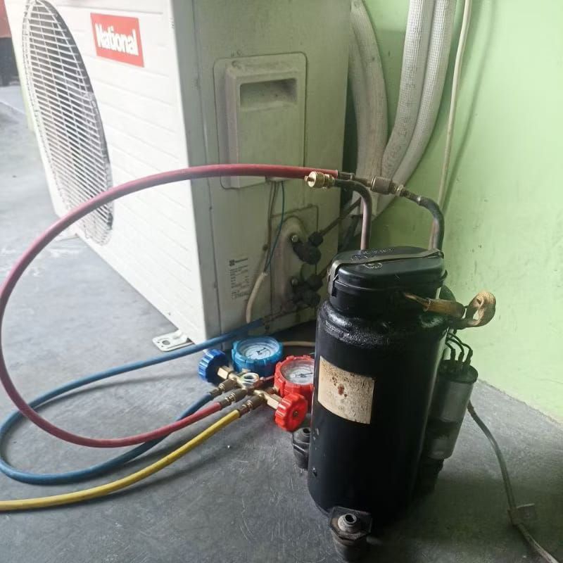 MESIN VACUM DAN PRES RAKITAN # KOMPRESOR ANGIN # COMPRESOR CAT # KOMPRESOR KULKAS # PENTIL / NEPEL P