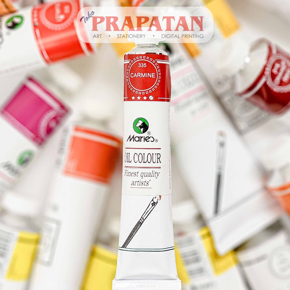 

HARGA GROSIR Cat Minyak Maries 5 ml Maries Oil Color