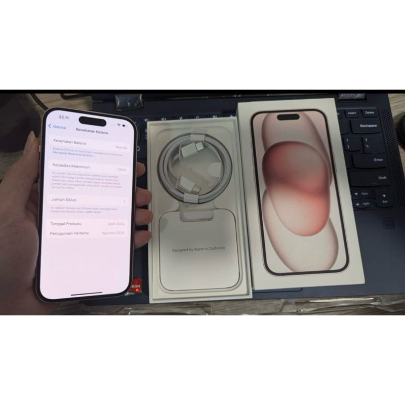 Iphone 15 Plus ,128Gb ibox