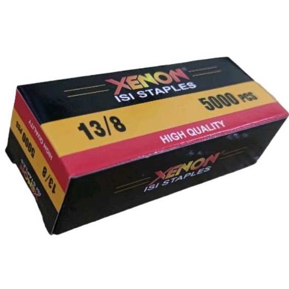 

PRODUCT HOT XENON Isi Stapler Tembak Steples Tecker 138 tacker