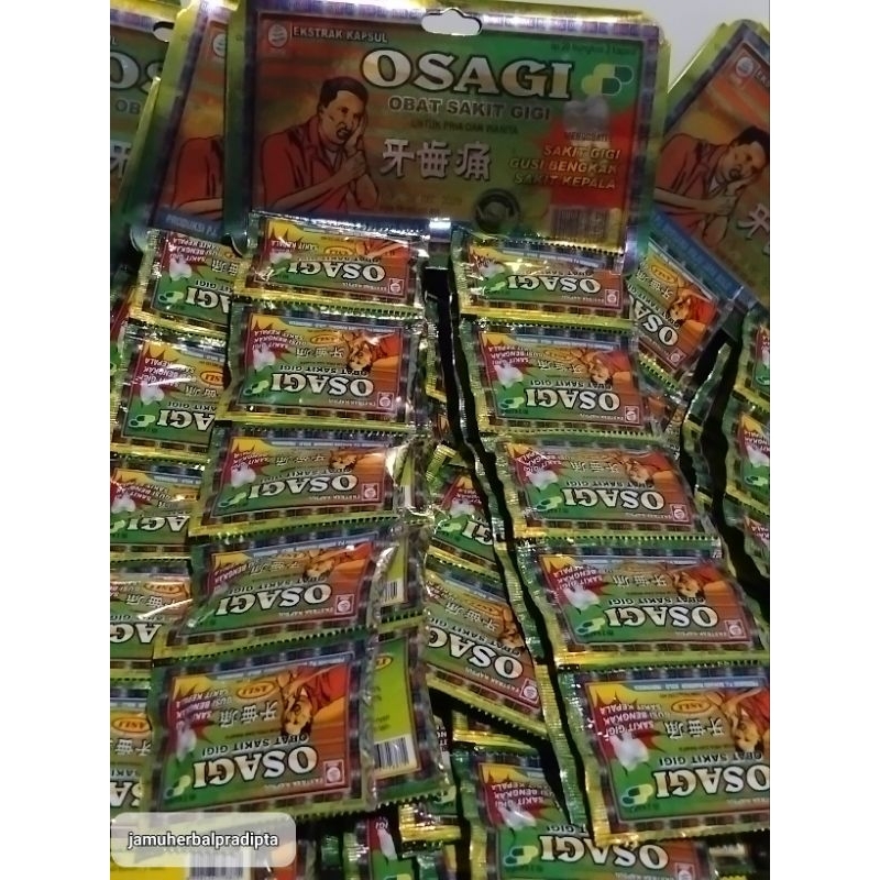 OBAT SAKIT GIGI OSAGI