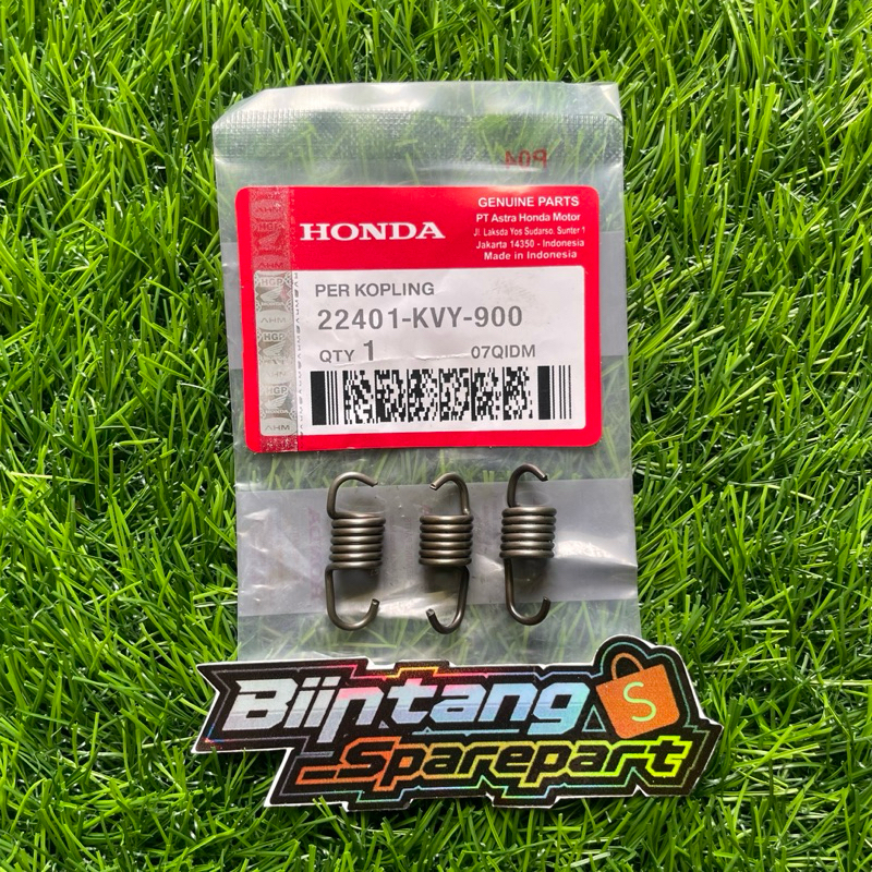 Per Kampas Ganda 22401-KVY-900 Original Honda Genuine Part Honda Beat Per Kampas Otomatis Ori AHM Sc