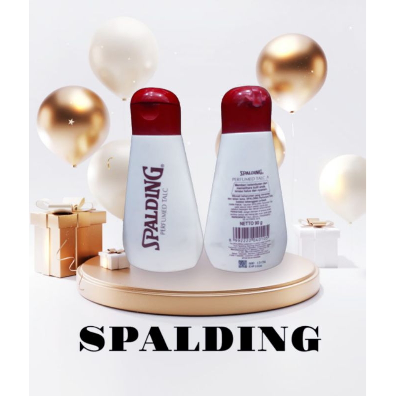 SPALDING Parfumed Talk / Bedak Spalding 90 G