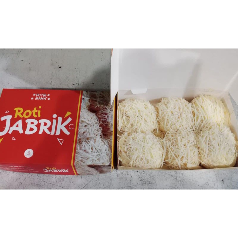 

Roti Jabrik Putri Mama