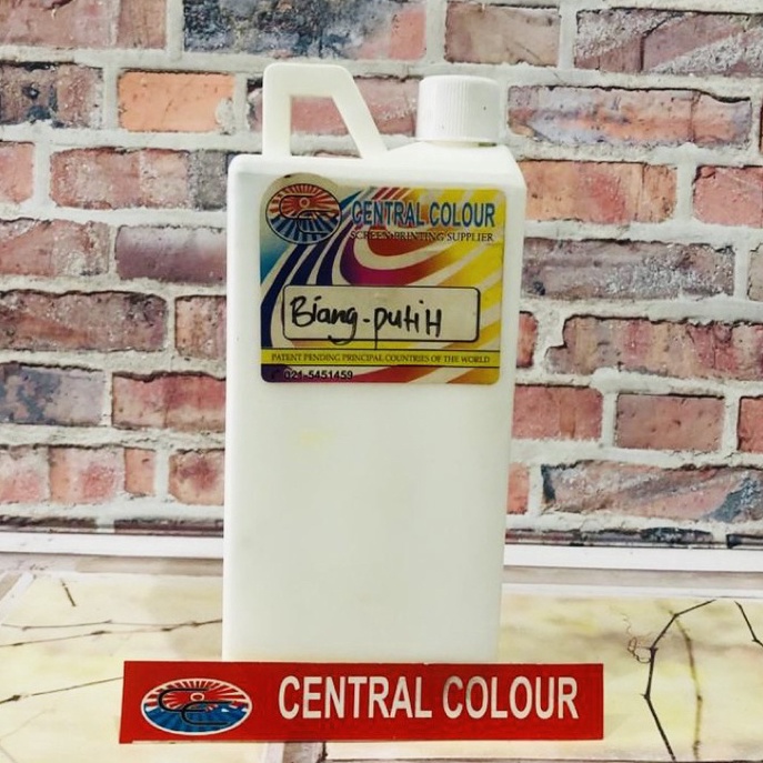 

HARGA GROSIR Biang Warna Sablon Putih Pigment Sablon White 1KG