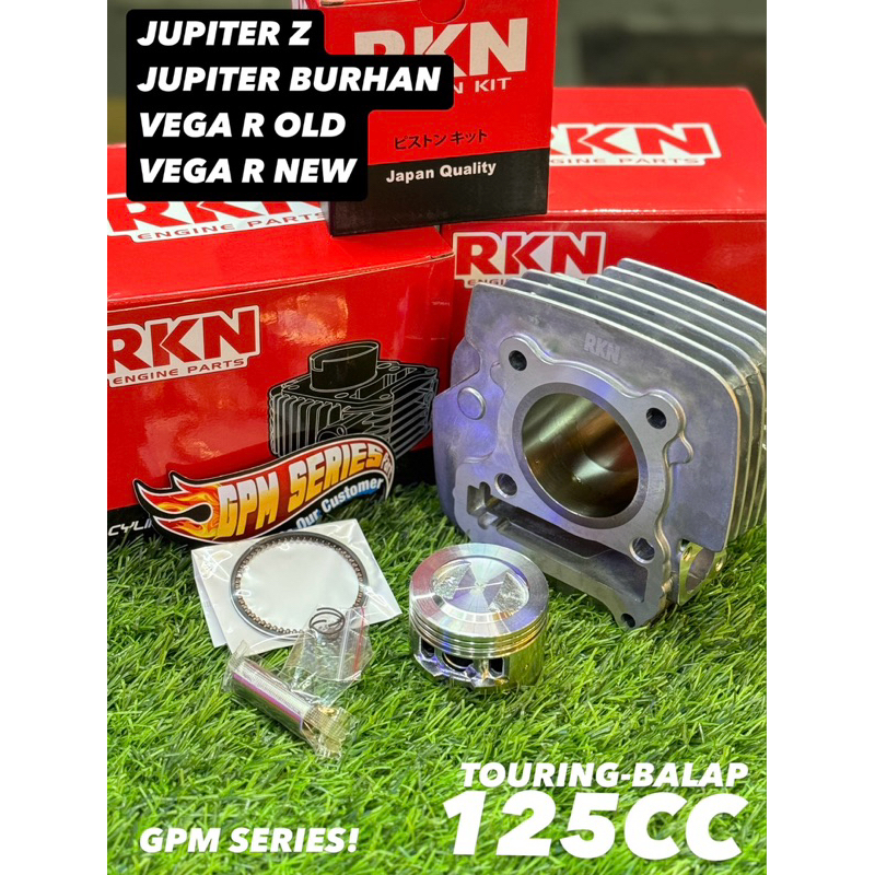 Blok boring Seher seker set jupiter z burhan vega lama old vega r new piston diameter 55mm 5,5mm rkn