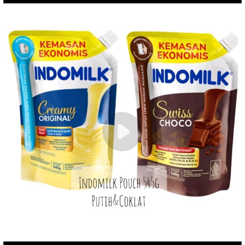 

susu kental manis indomilk 545 ml