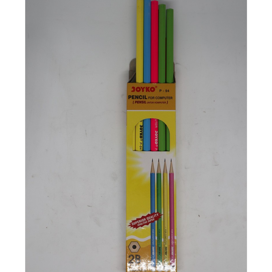 

KUALITAS TERBAIK Pensil 2B P94