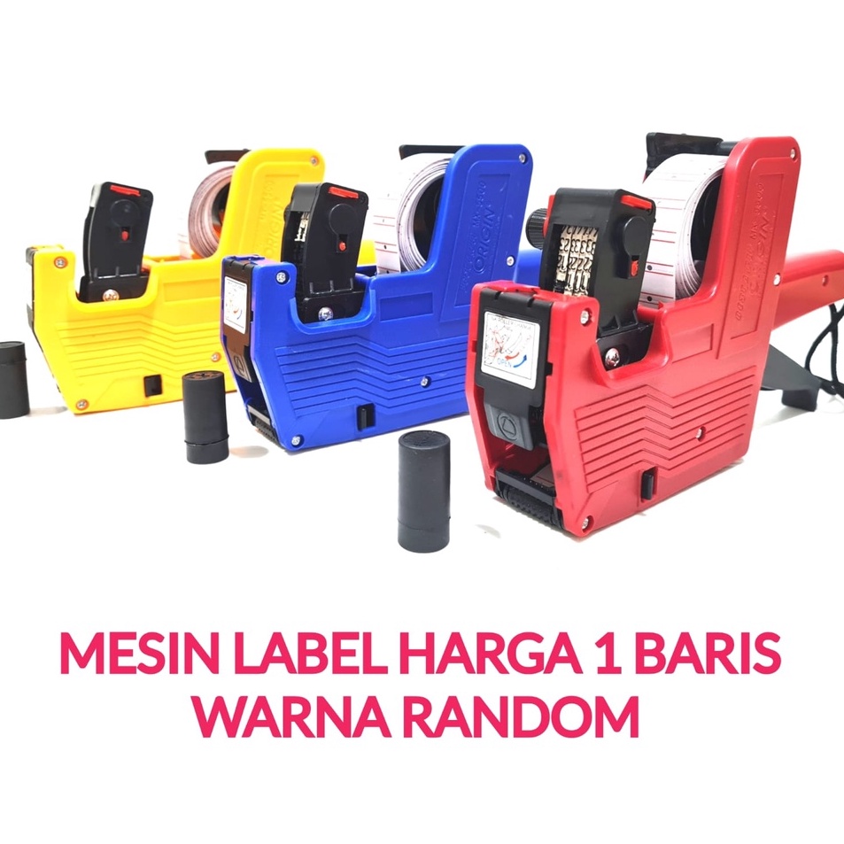 

Top Promo Alat Mesin Price Label Harga 1 Baris OPL 55 RANDOM