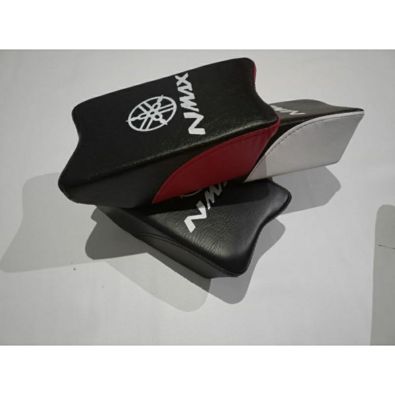 jok boncengan depan motor nmax motif logo