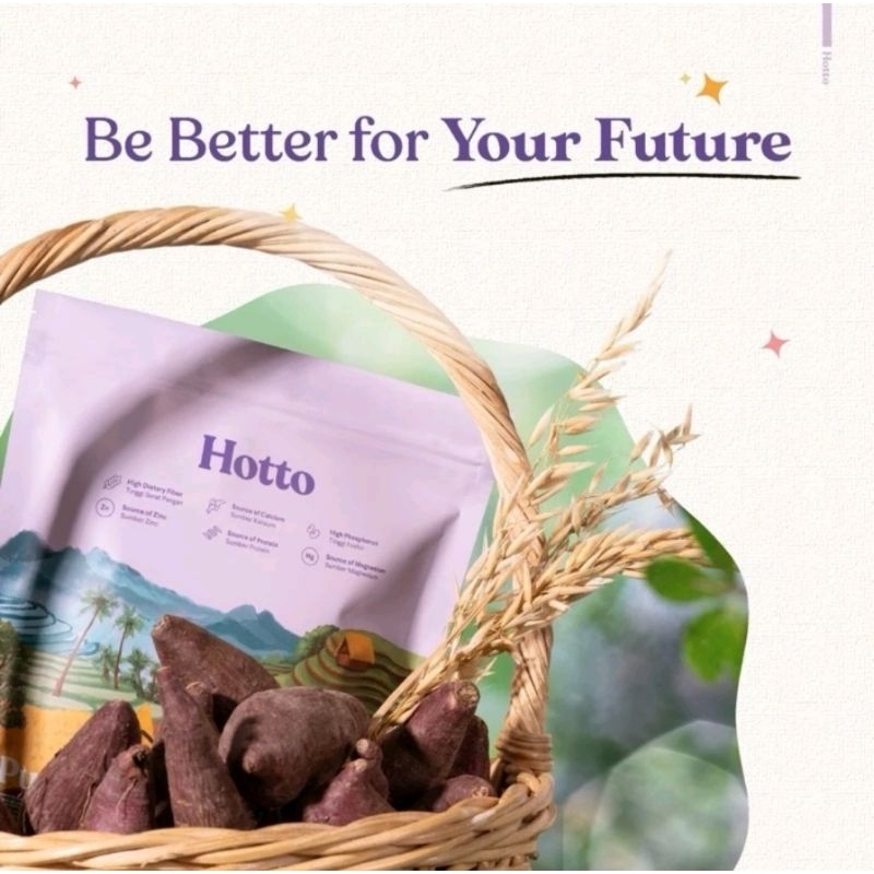

Hotto Purto Multigrain with Purple Potato 1 Pouch (16 Sachet)