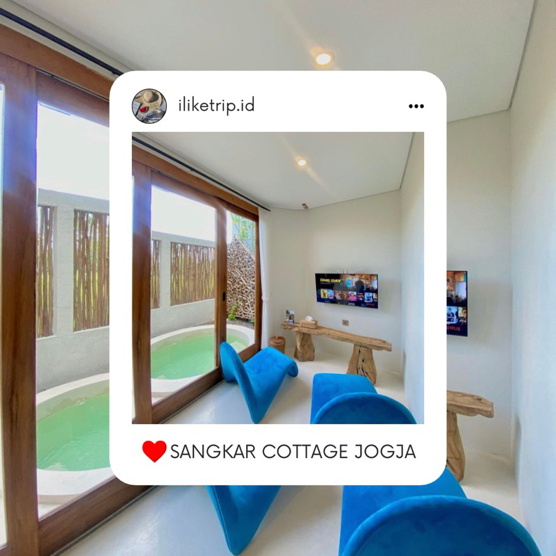 VOUCHER HOTEL SANGKAR COTTAGE JOGJA