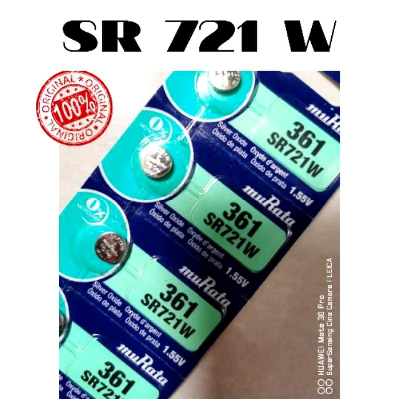 BATERAI MURATA SR 721 W ORIGINAL BATRE