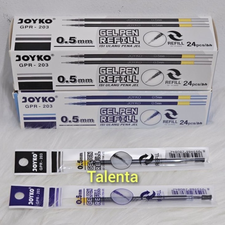 

PROMO TERPOPULER Isi PulpenIsi Ulang Pen Refill Pen Gel GPR23 Grosir 24 pcs