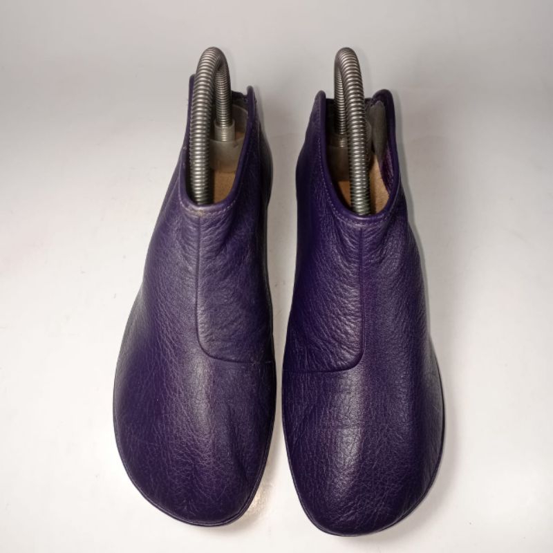 Camper original leather boot 36 size woman shoes