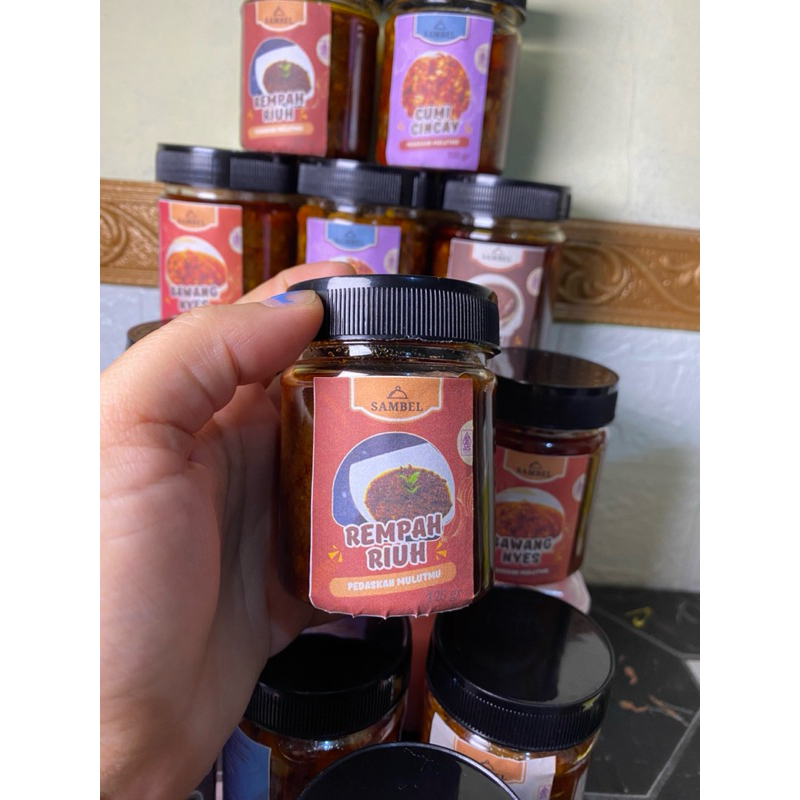 

Sambel Rempah rendang pedas harum