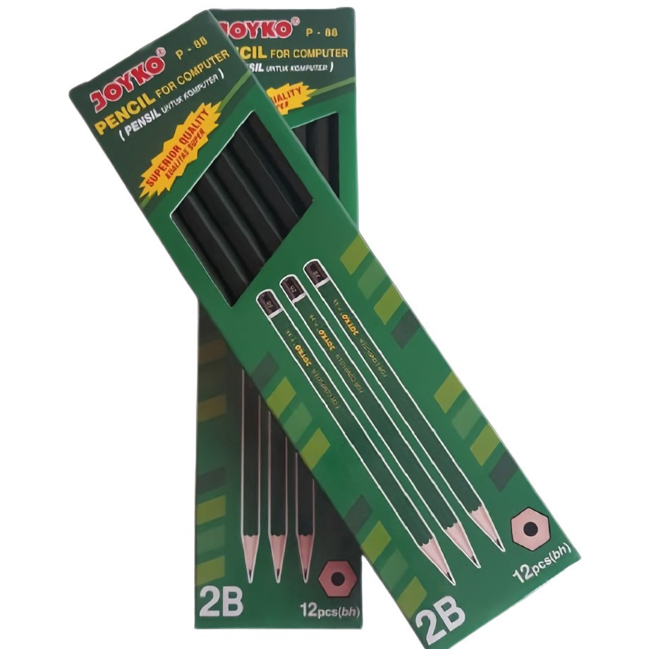 

TERLARIS Pensil 2B P88 Grosir Original Pak 12 pcs