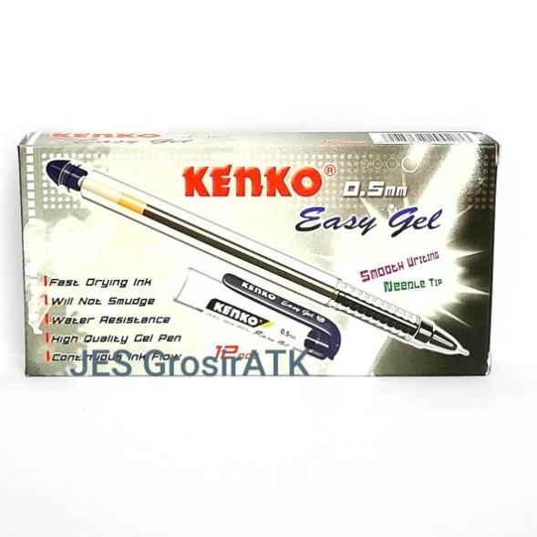 

PROMO TERMURAH Pulpen Kenko Easy Gel Lusin