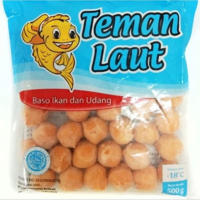 

Teman Laut Bakso Udang 500Gr