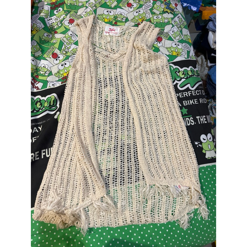 Cardigan Anak Perempuan Justice