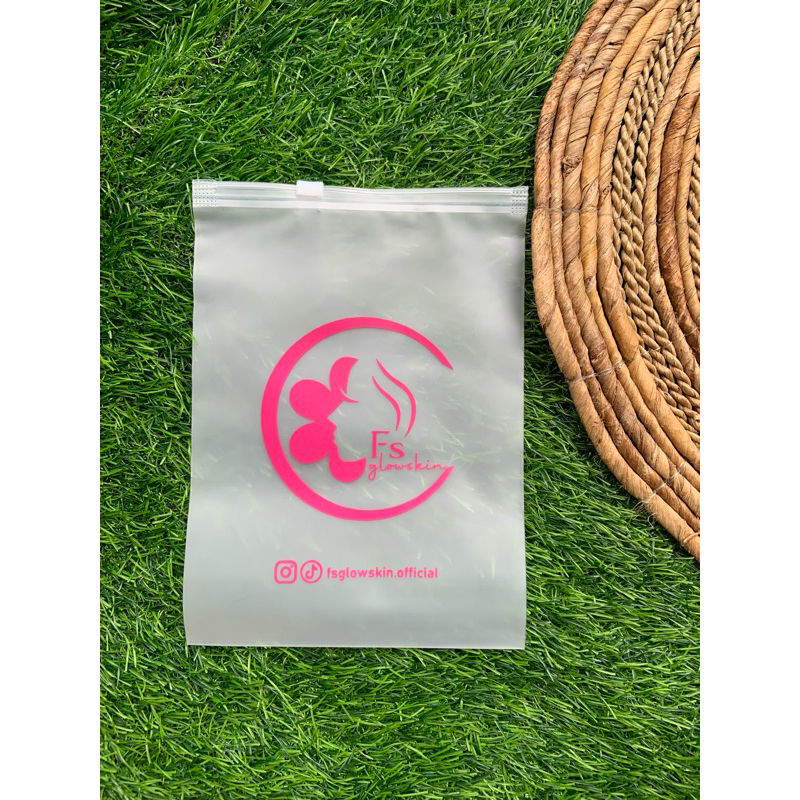 KEMASAN HIJAB | POUCH HIJAB SABLON | ZIPPER BAG CUSTOM