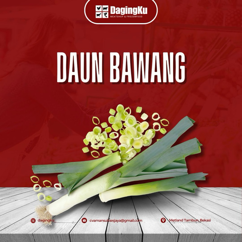 

Daun Bawang Fresh