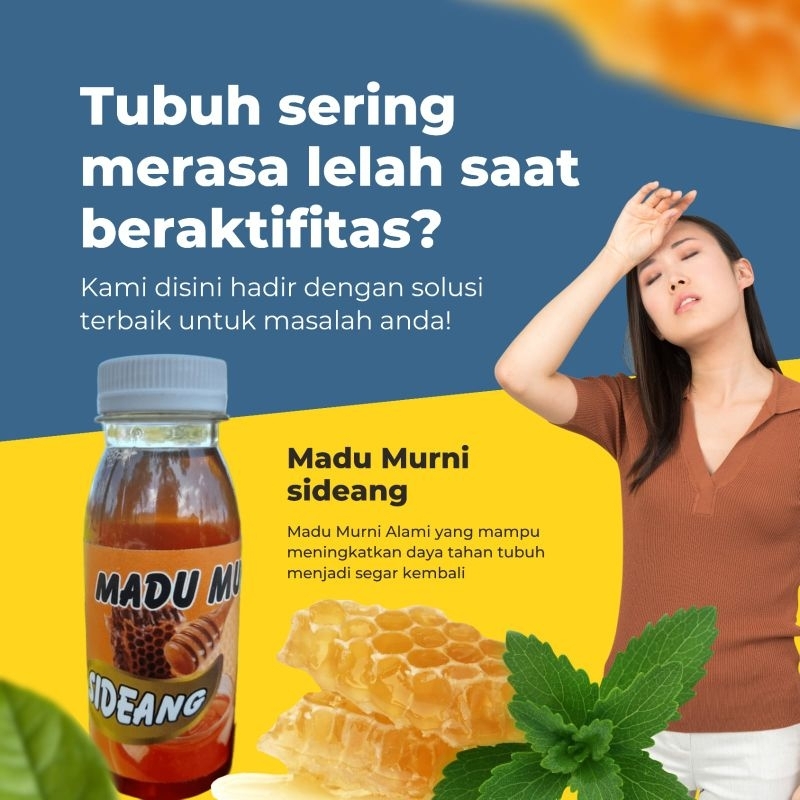 

Madu Asli 100% Tanpa Campuran - Madu Asli 150 gram