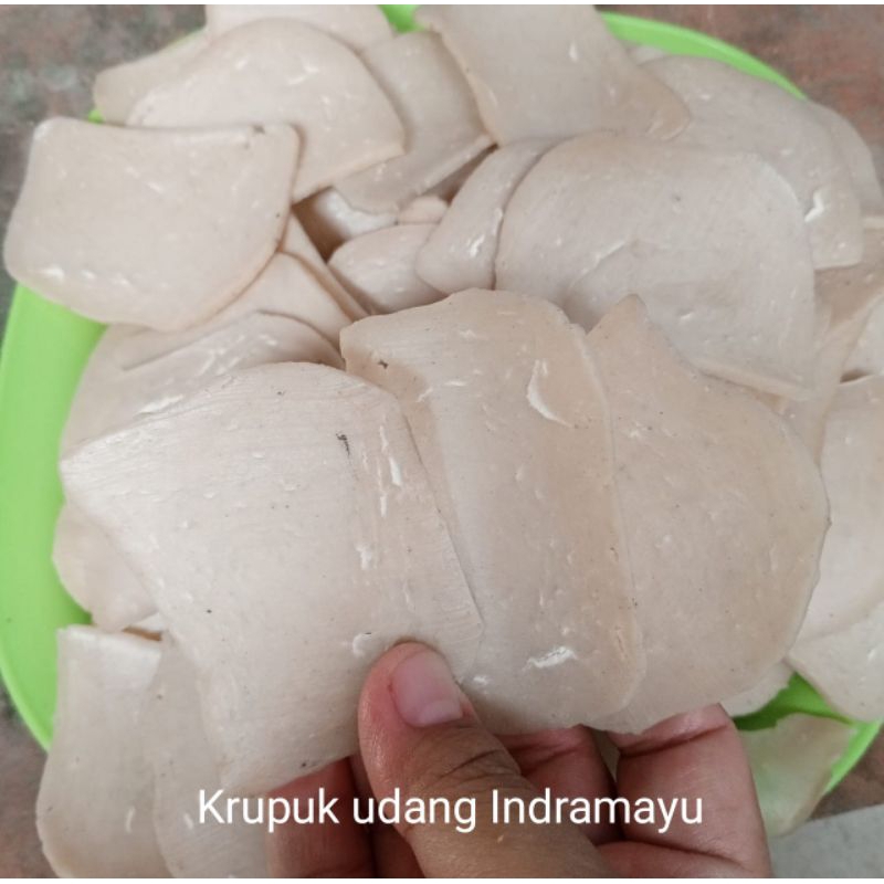 

2Xbtygneal Sakha Snack ) Kerupuk Udang Besar/Krupuk Udang Mentah 500Gram.Packing Sudah Free Kardus &