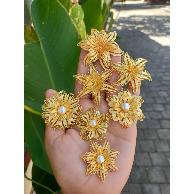 BROS KENDARI PERAK LAPIS EMAS